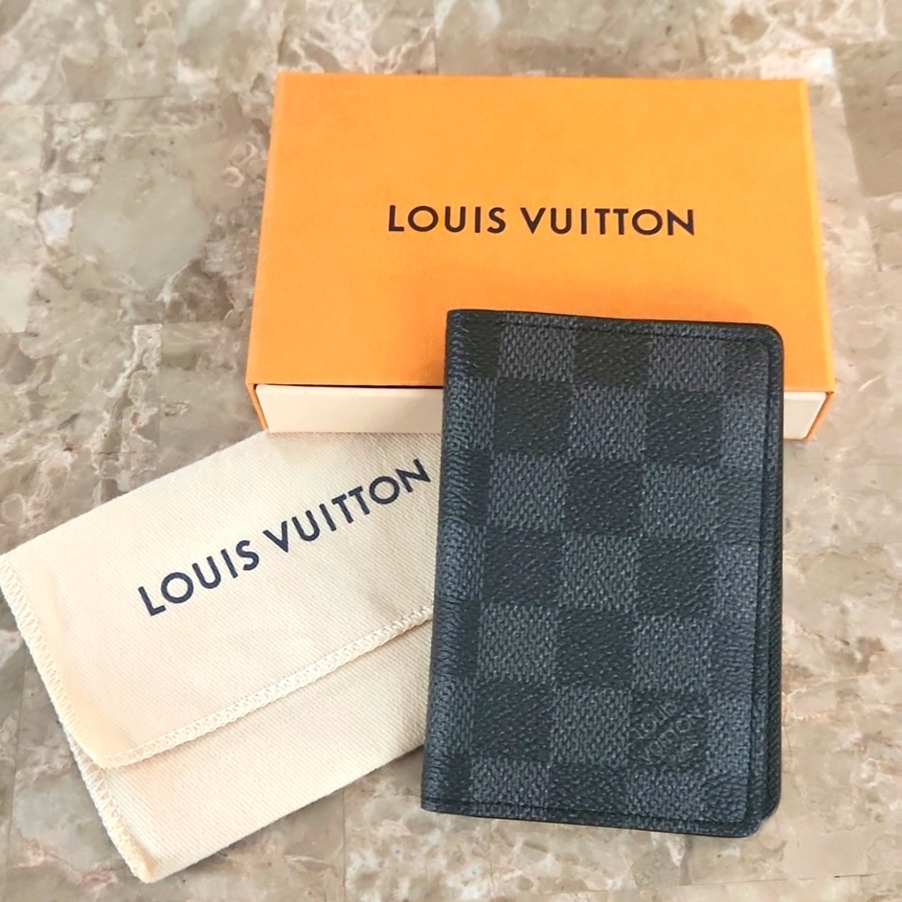 Authentic Louis Vuitton card holder